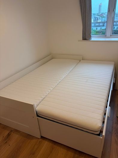IKEA Brimnes Daybed with 2 mattresses