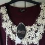 Brown  & Cream Dress Image 3