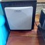 HITACHI Tuner-CD Player, Model AX-M66, including 2 Hitachi speakers, Antennae, Dual Auxillary, in very good condition Image 2