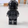 100% LEGO Imperial V-Wing Pilot Minifigure 7915 SW0304 Image 2