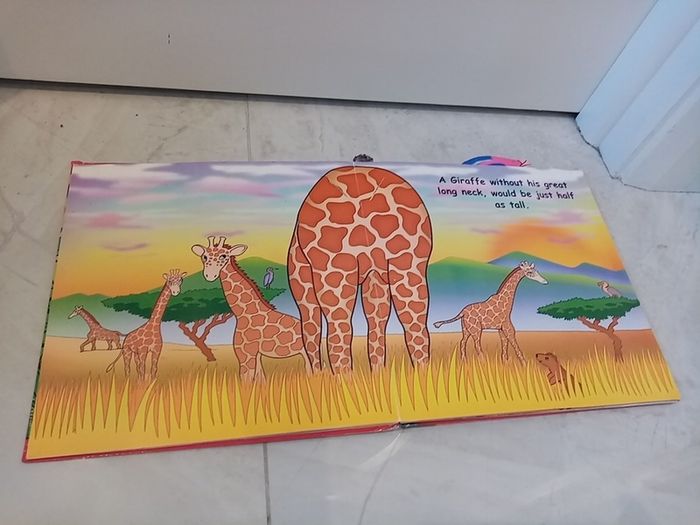 Pop Up Jungle book