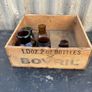 Antique lot of BOVRIL collectable bottles and box Image 7