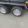 8x4 double axle builders trailer Image 6