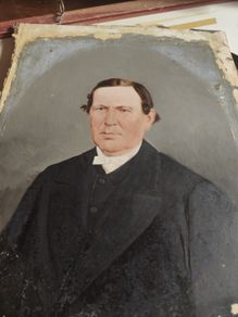 Portrait of Gentlemen. Possible 18th or 19th century