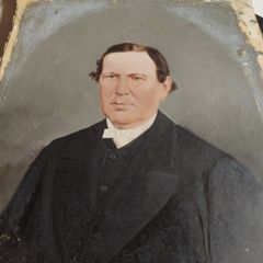 Portrait of Gentlemen. Possible 18th or 19th century