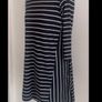 dress Zara Bnwt top/dress size small black and white stripe Image 2
