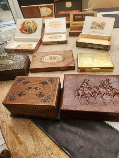 Cigar /cigarette boxes