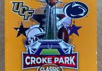 2014 University of Central Florida (UCF) v Penn State University - Croke Park Classic American Football Programme
