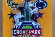2014 University of Central Florida (UCF) v Penn State University - Croke Park Classic American Football Programme