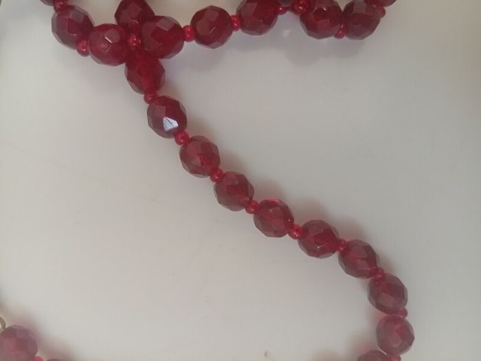 ruby necklace