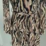 dress bnwt wrap dress  s/m animal print Lilli rose brand Image 4