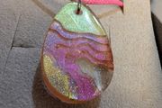 Hand made Resin Necklace