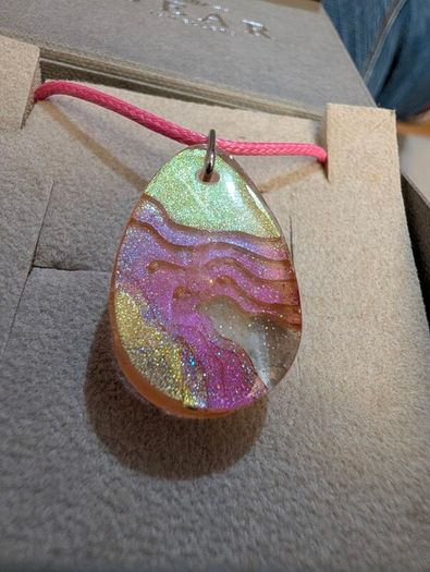 Hand made Resin Necklace