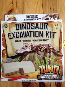 BNIB Dino Discovery Dinosaur Excavation Kit