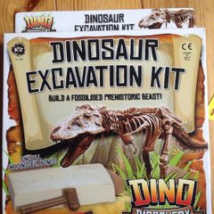 BNIB Dino Discovery Dinosaur Excavation Kit