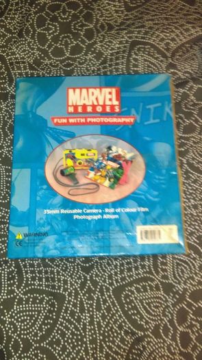 marvel camera collectable