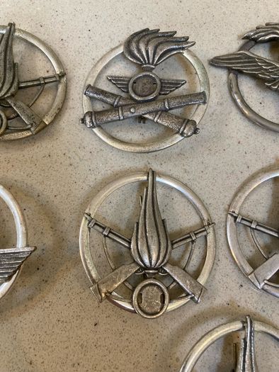 Italian Army badges Infantry sold as a lot
