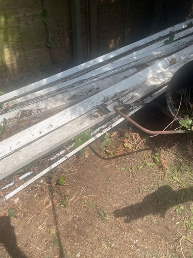 free aluminium conservatory frame (Dismantled ).