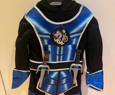 Costume Blue Ninja