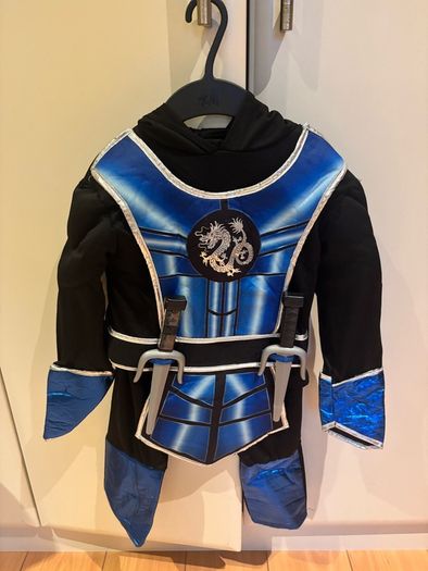 Costume Blue Ninja