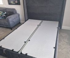 King Size Ottoman Bed
