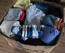 Big bundle boy clothes 5-6 years + shoes and gift