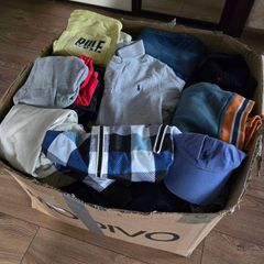 Big bundle boy clothes 5-6 years + shoes and gift