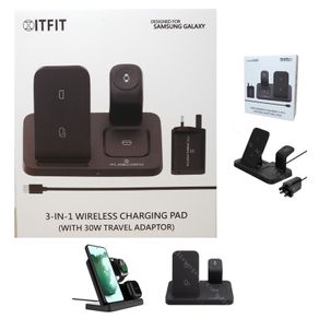 Samsung  30W Wireless Charging Pad 3 in 1