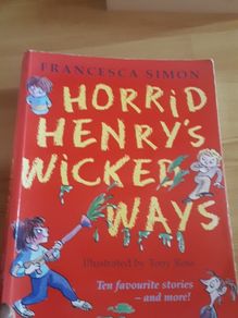 Horrid Henry's wicked ways