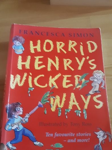 Horrid Henry's wicked ways
