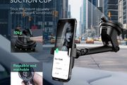 gravity phone holder for dashboard cockpit