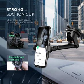 gravity phone holder for dashboard cockpit
