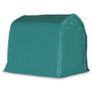 Garage Tent PVC 2.4x2.4 m Green Image 7