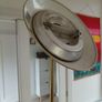 Brass floor lamp Image 4
