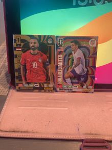 Golden Baller and Ltd Edn Panini