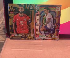 Golden Baller and Ltd Edn Panini