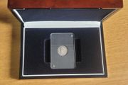 silver coin 5 shilling 1704/1705 very rare