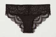 H&amp;M Lace hipster briefs mid rise size S-New