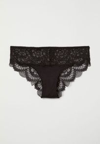H&M Lace hipster briefs mid rise size S-New