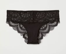 H&M Lace hipster briefs mid rise size S-New