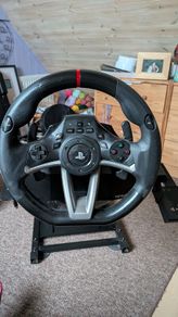 PlayStation steering wheel