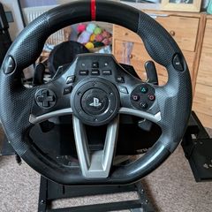 PlayStation steering wheel