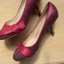 Beautiful Red Women's Shoes Image 4