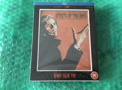 Spirits of the Dead    Arrow Films Sealed