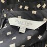Part Two Diamond Print Midi Dress - Size 16 Image 3