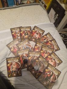 WWE WORLD 2026 Topps Wrestlemania 42 Exclusive Cards..