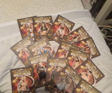 WWE WORLD 2026 Topps Wrestlemania 42 Exclusive Cards..