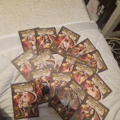 WWE WORLD 2026 Topps Wrestlemania 42 Exclusive Cards..