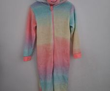 Primark girls unicorn one piece.  Size 7 - 8 years
