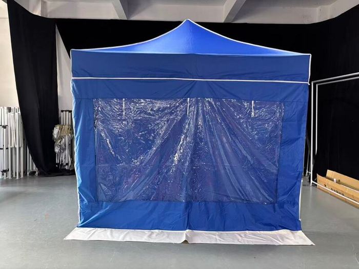 NEW 3x3m ALU50HEX Pop Up Gazebo (4 sides)